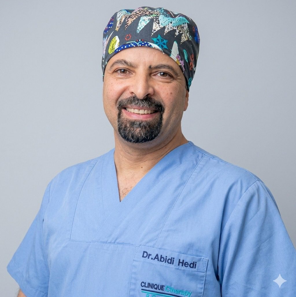 Dr Abidi Heidi chirurgien esthétique Tunisie meilleur chirurgien pour rhinoplastie en Tunisie