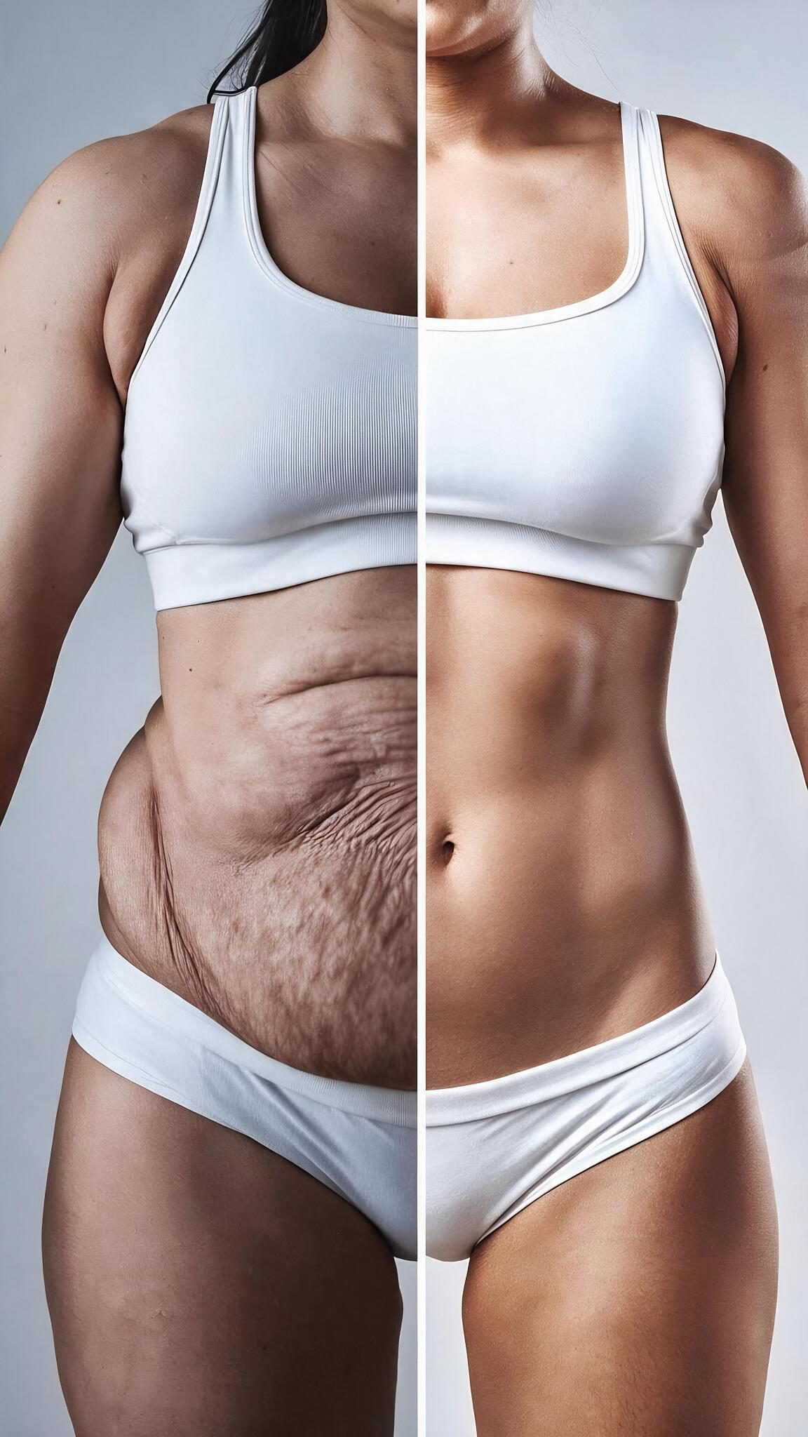 abdominoplastie en Tunisie reserrement des muscles abdominaux et retirer la peau relachée
